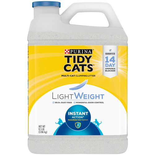Lightweight Instant Action Multi-Cat Clumping Litter - 8.5 Lb