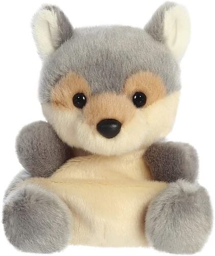 Palm Pals Wolf - 5"