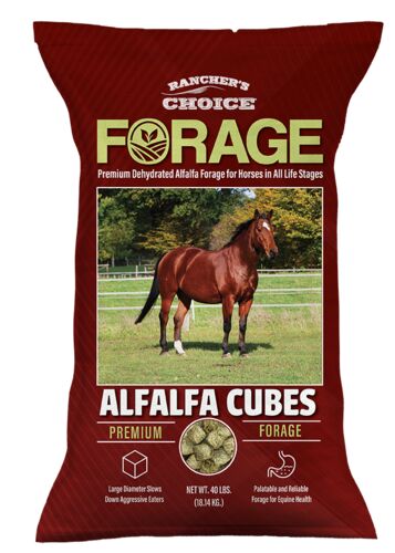 Alfalfa Cubes - 40 Lbs