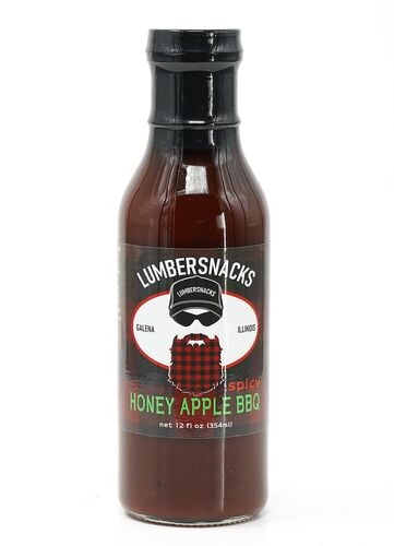 BBQ Honey Apple Spicy Sauce