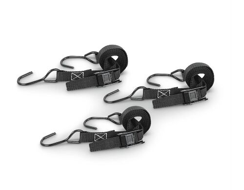 Cam-Buckle Straps 3-Pack