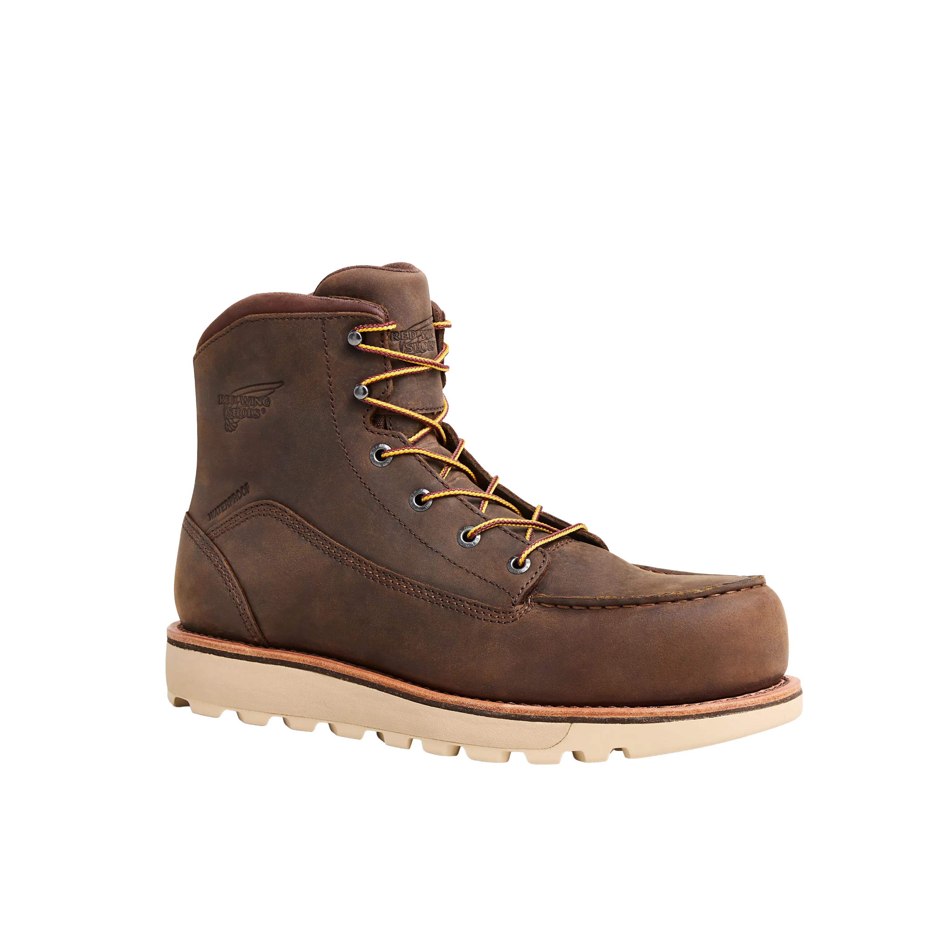 Men's 6" Traction Tred Lite Waterproof Safety Toe Boots