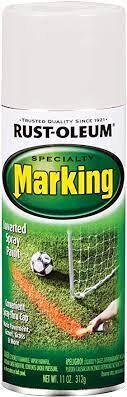 Marking White Spray Paint