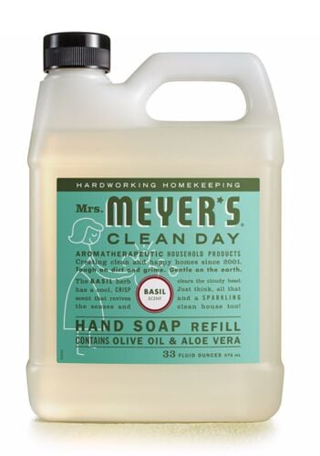 Basil Scented Liquid Hand Soap Refill - 33 Oz