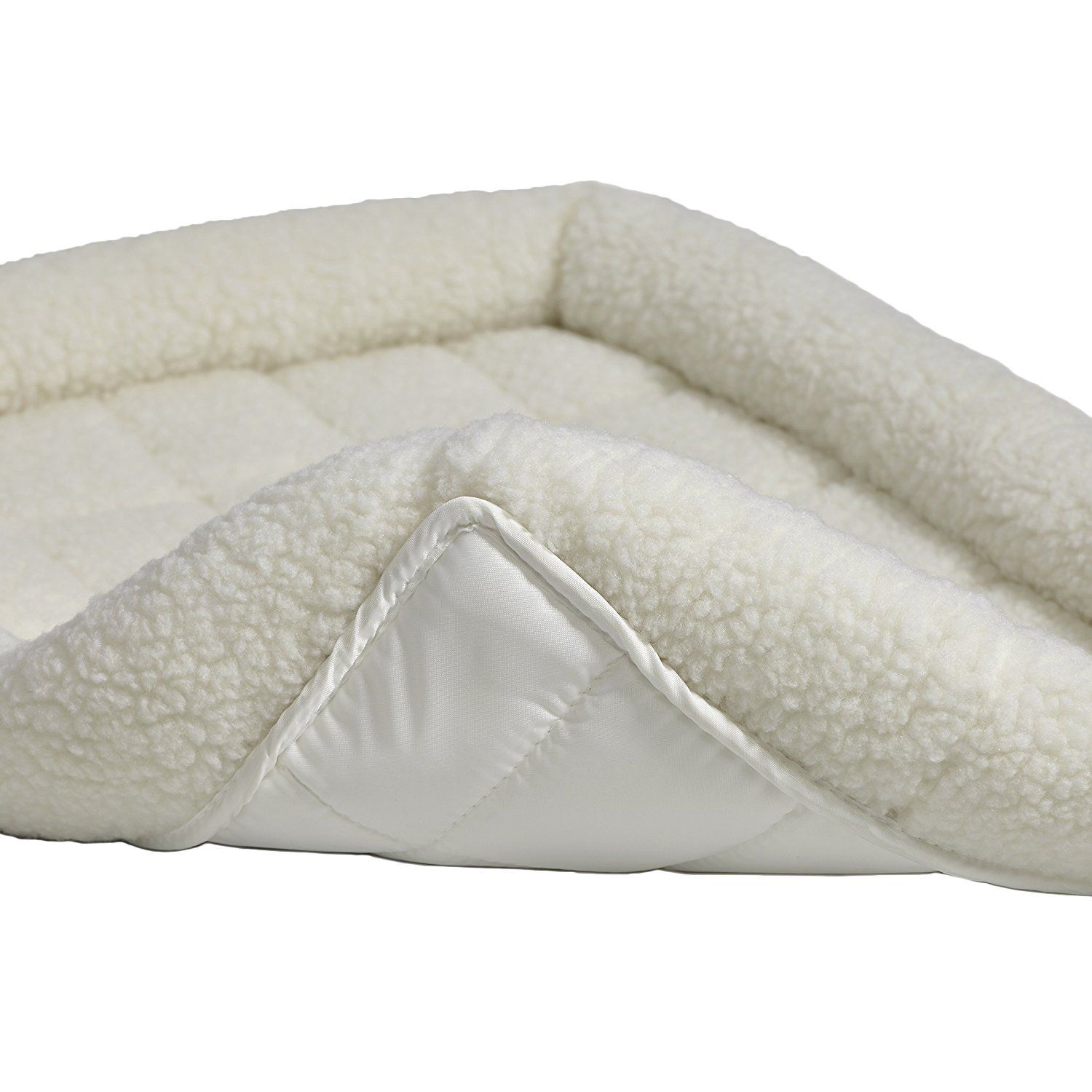 QuietTime Bolster Pet Bed
