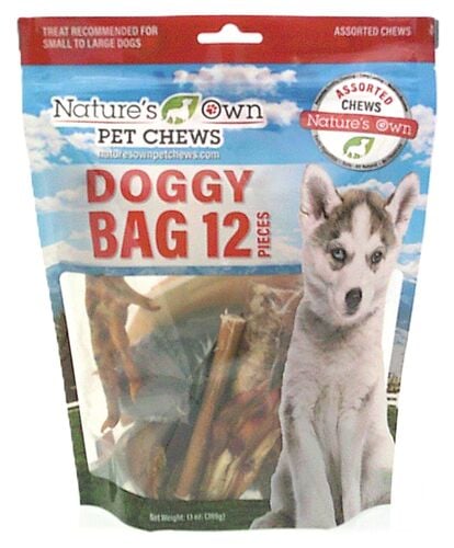 Doggy Treat Bag - 12-Count