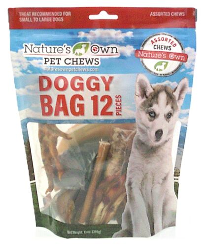 Doggy Treat Bag - 12-Count