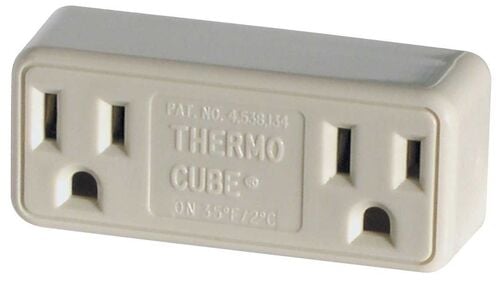 On at 35 Degrees Double Receptacle