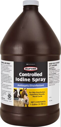 Controlled Iodine - 1 Gallon