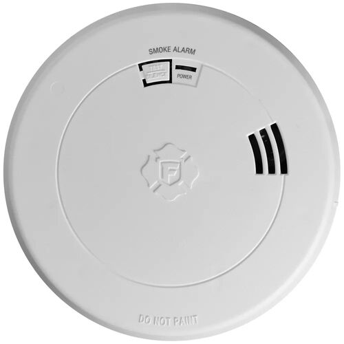 10-Year Battery Smoke Alarm with Voice Alerts