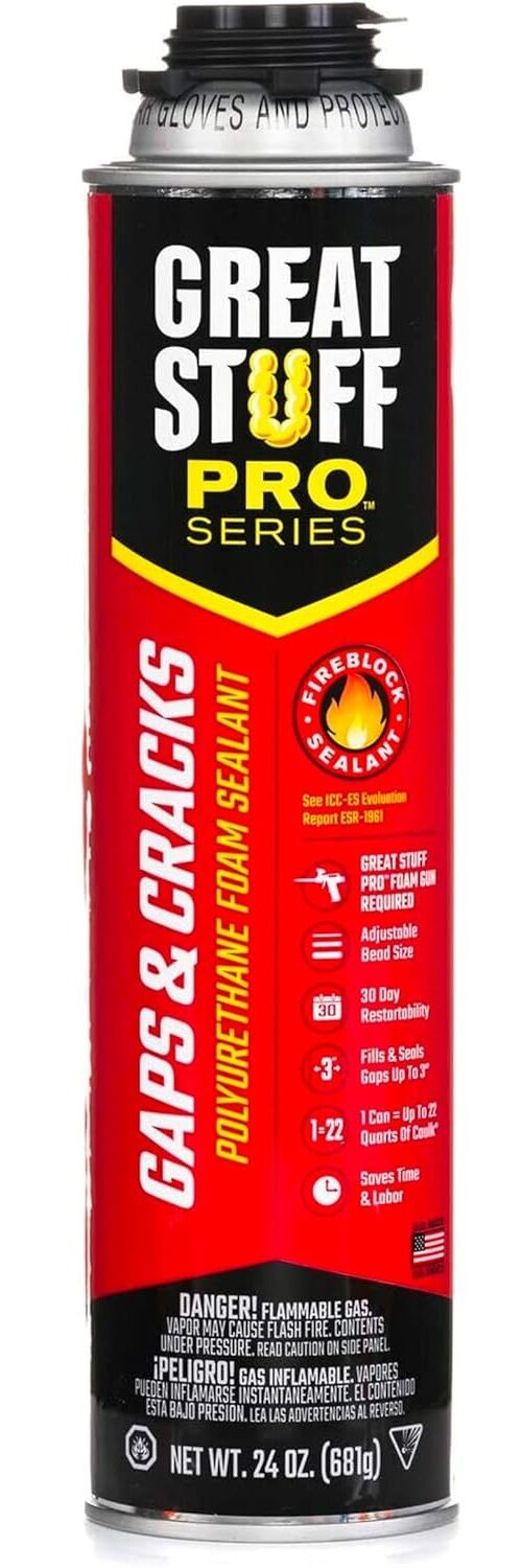 Great Stuff Gaps and Cracks Insulating Spray Foam Sealant - 24 oz