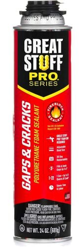 Gaps and Cracks Insulating Spray Foam Sealant - 24 oz