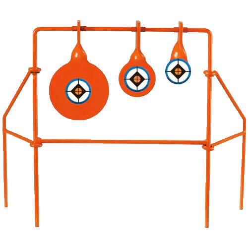 .22 Triple Spinner with 4 Legs Target