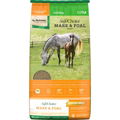 SafeChoice Mare & Foal Pellet - 50 lbs