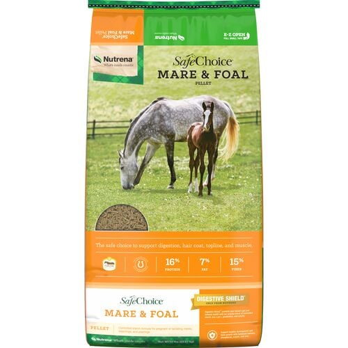 SafeChoice Mare & Foal Pellet - 50 lbs