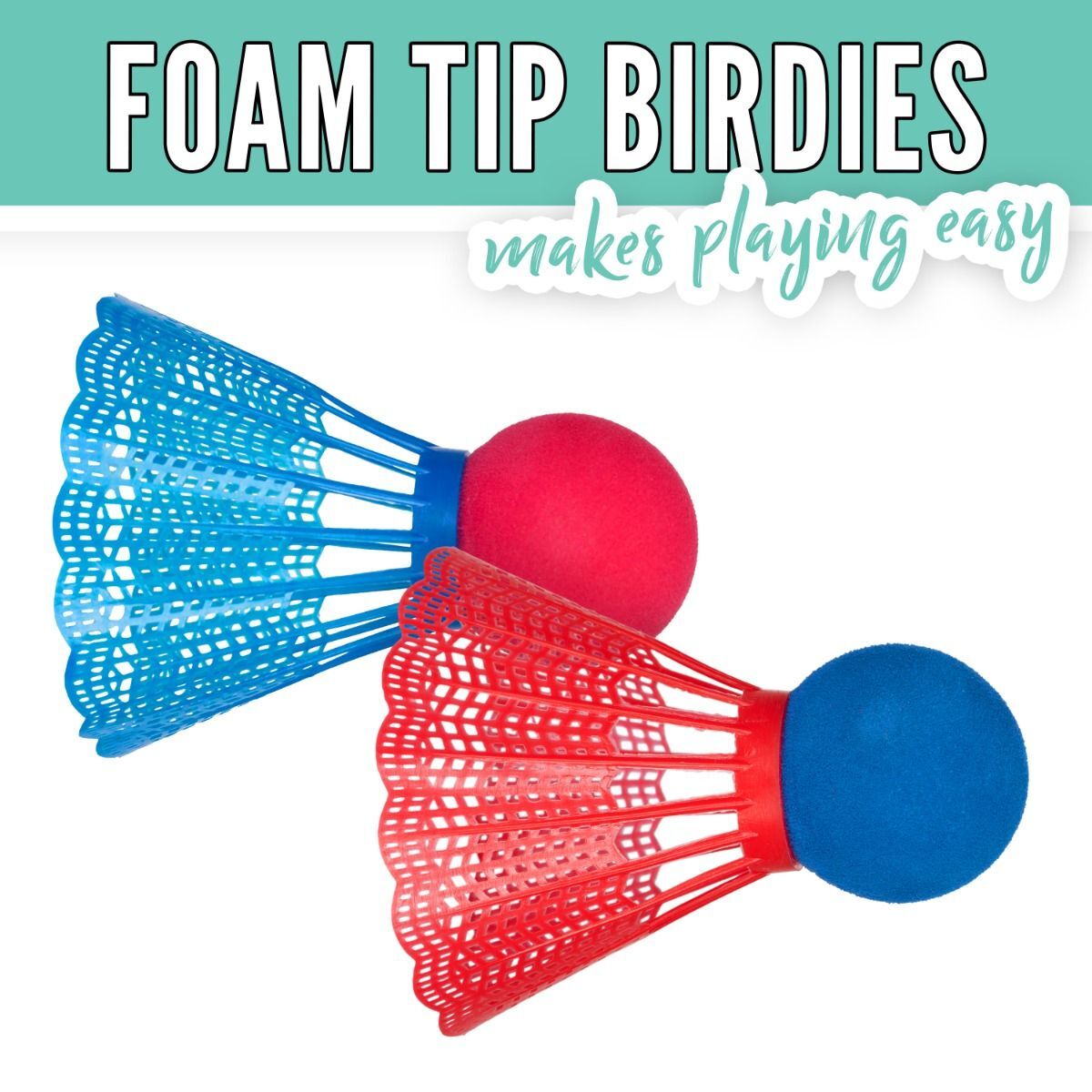 Franklin Sports Smashminton Badminton Set