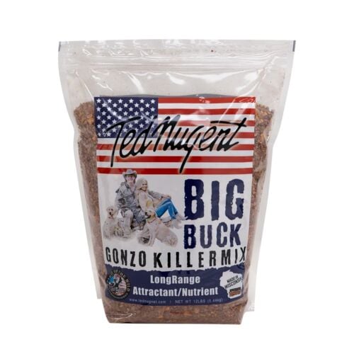 Ted Nugent Gonzo Killermix Long Range Deer Attractant - 12 Lb