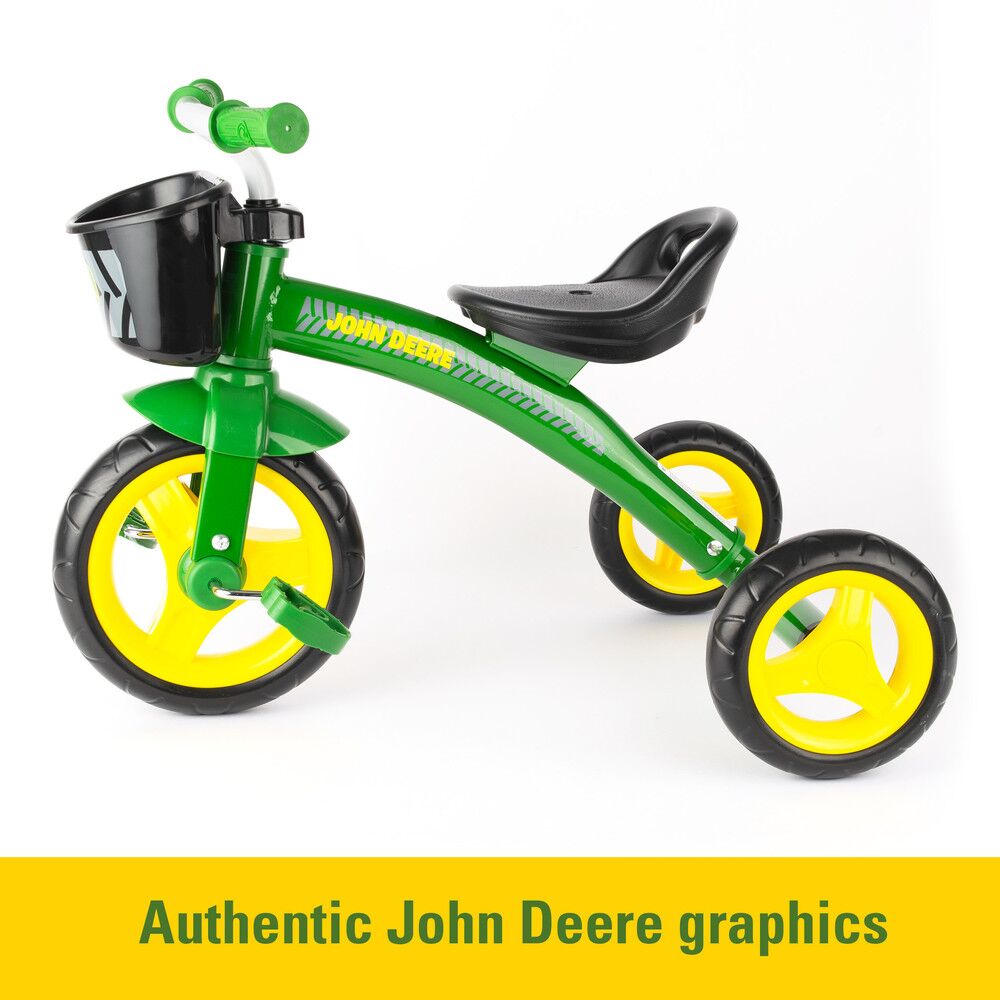 Tomy John Deere Tricycle in Green