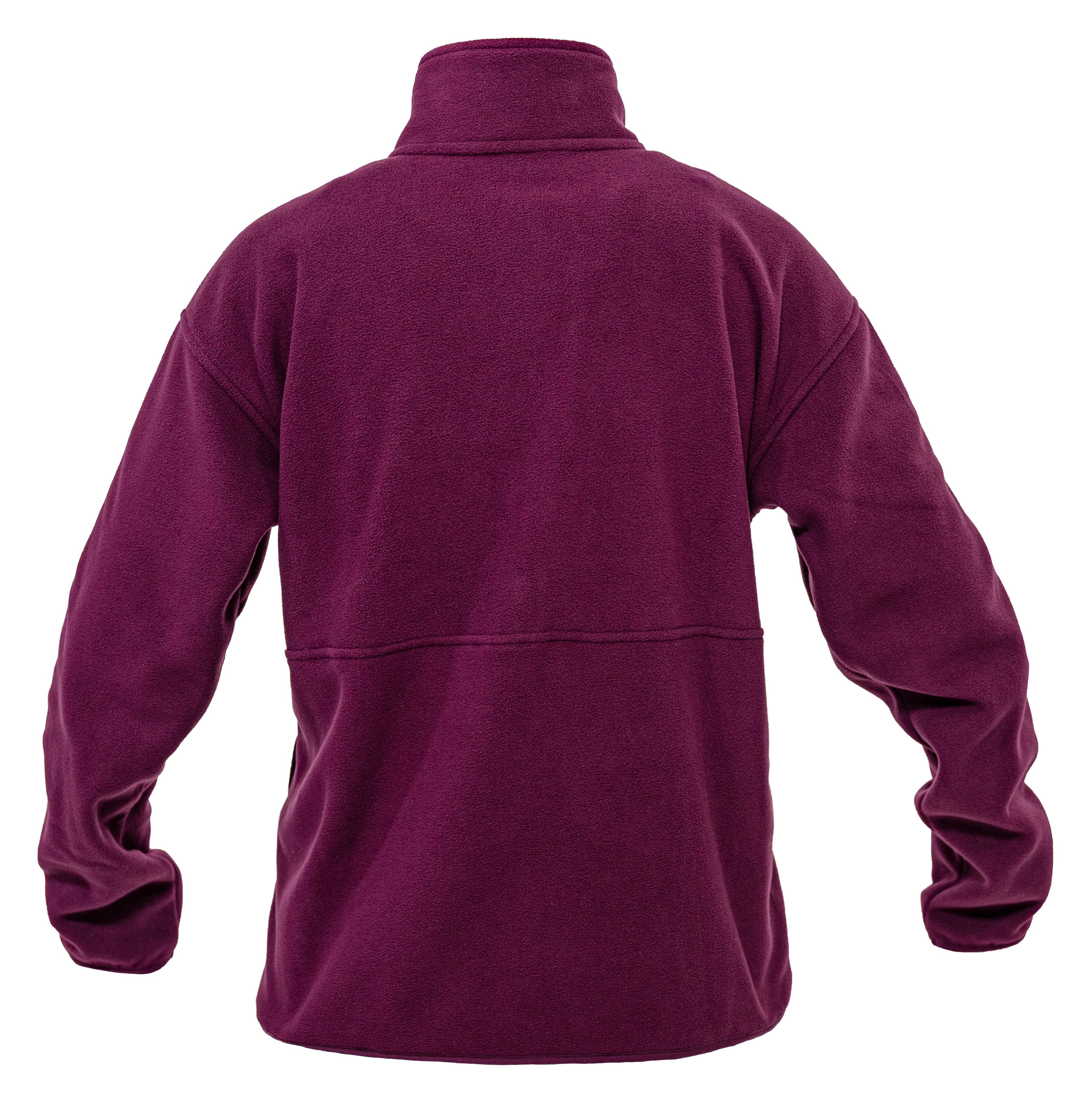 Women's Half Zip Polar Fleece Pullover