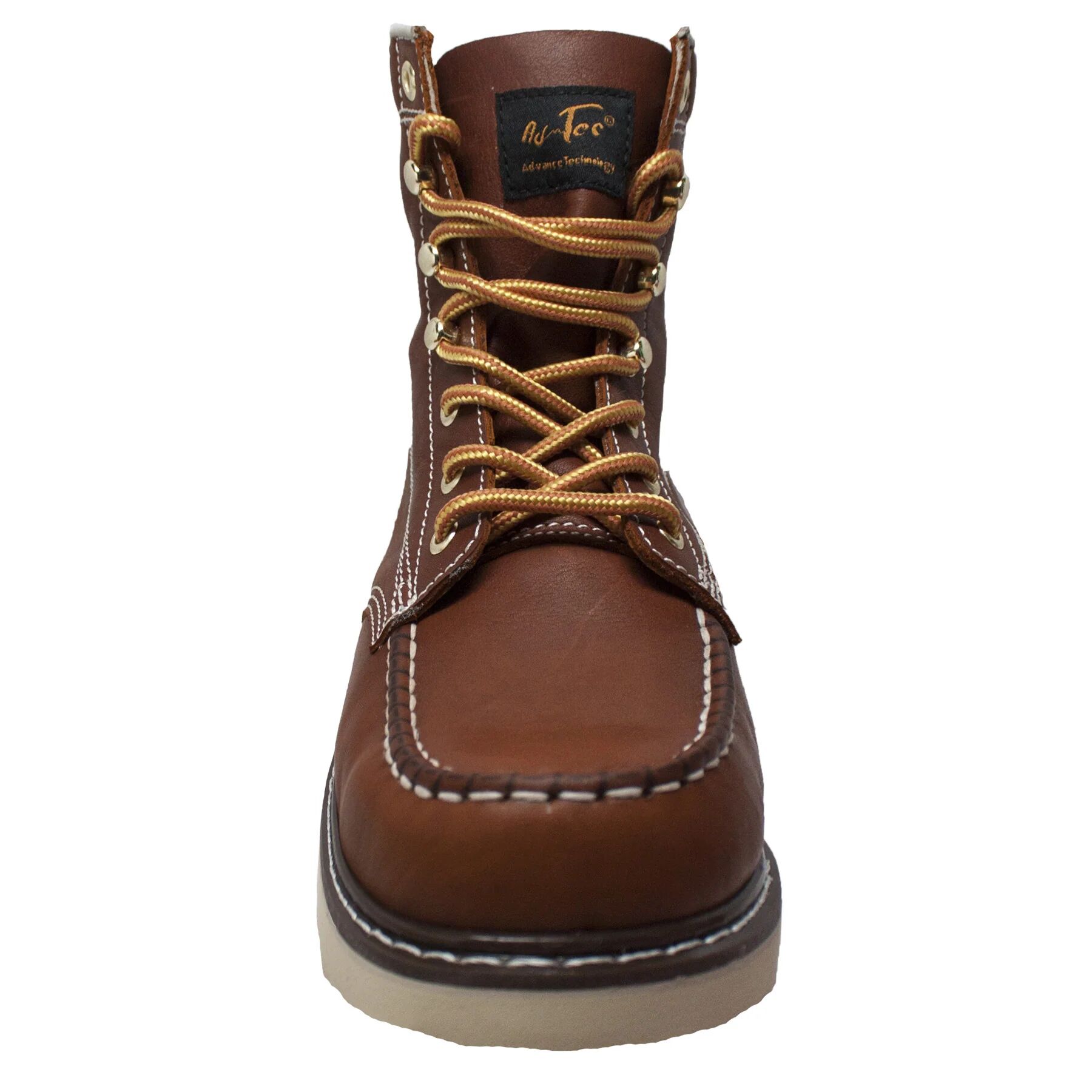 Men's 6" Moc Toe Work Boots