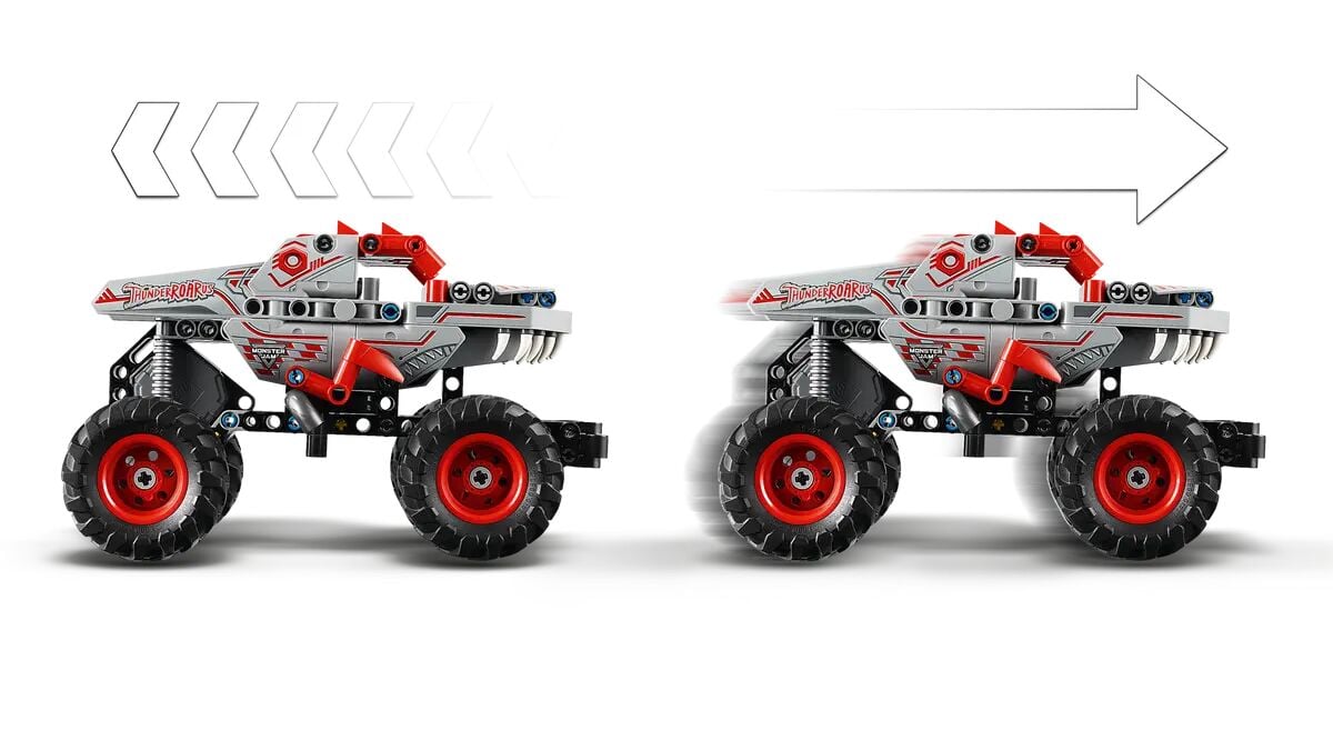 LEGO Technic Monster Jam ThunderROARus Pull-Back