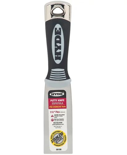 1-1/2" Flexible Pro Stainless Putty Knife