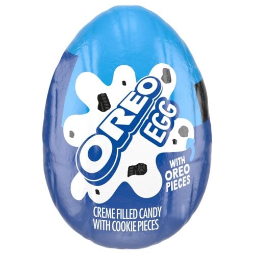 Creme Filled Chocolate Candy Easter Egg