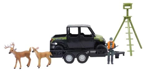 Wild Life Hunter Polaris Ranger & Deer Stand Set