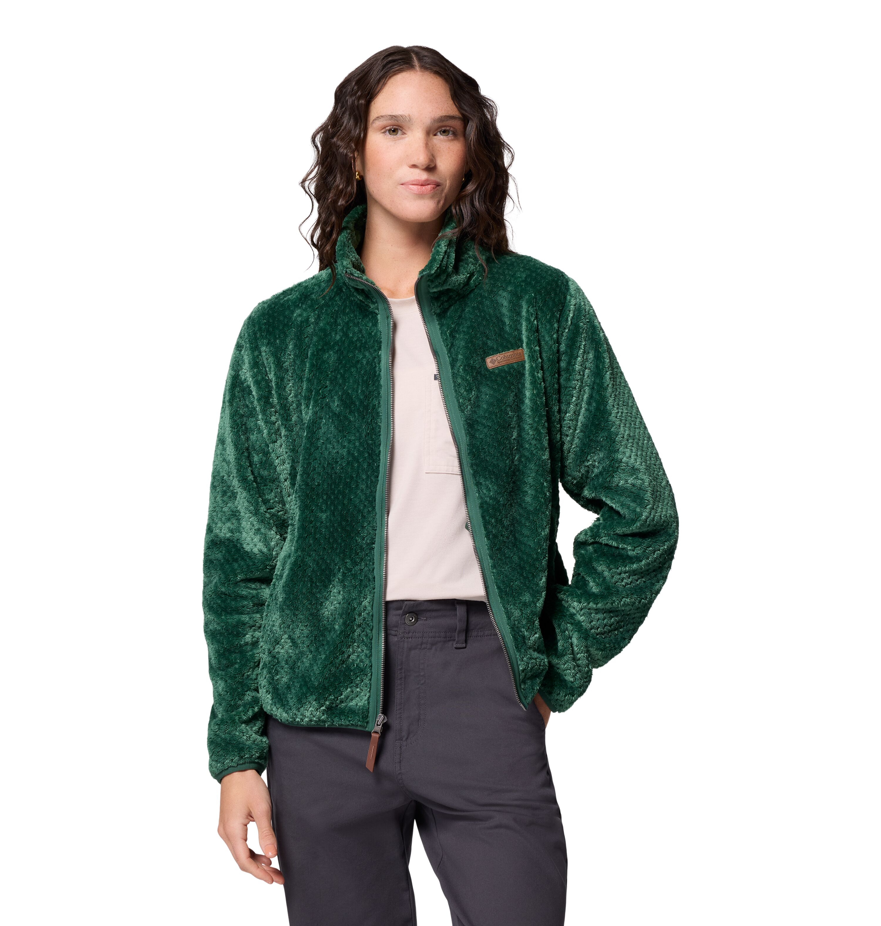 Women's Fire Side II Sherpa Full Zip Fleece