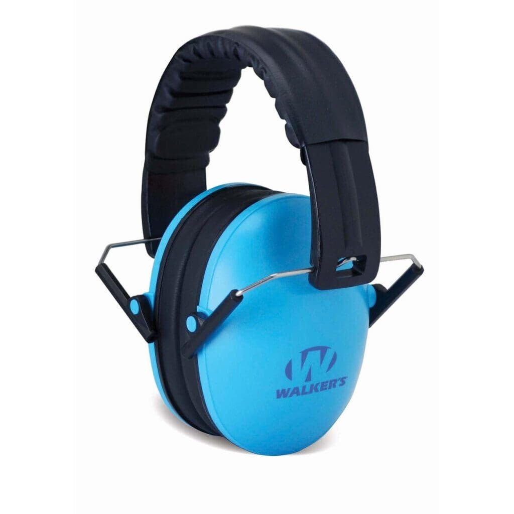 Kid's Folding Ear Muffs