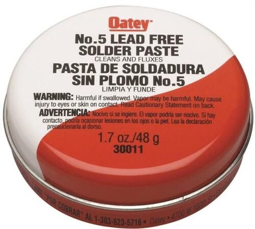 Yellow Paste Flux 1.7 Oz
