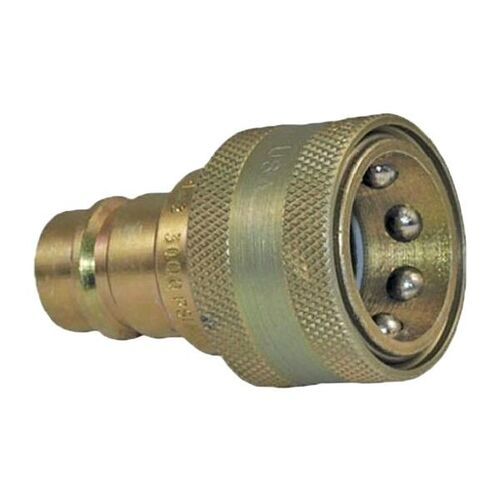 John Deere Cone Style Tip x New Style John Deere/Ford Body Hydraulic Quick Disconnect - S25-4-3D