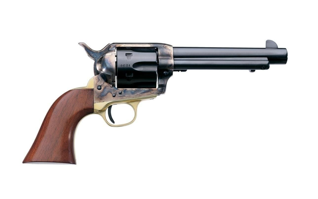 Uberti 1873 Cattleman II .45 Colt Brass Revolver