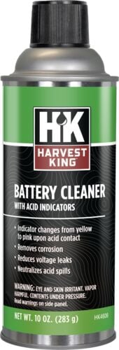 Battery Cleaner with Acid Indicators - 10 oz