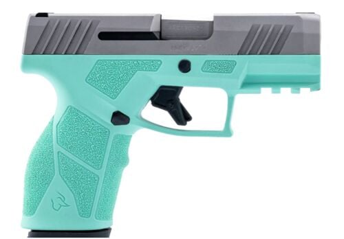 GX2 9mm Luger SAO Cyan 3.38" 13 RD Pistol