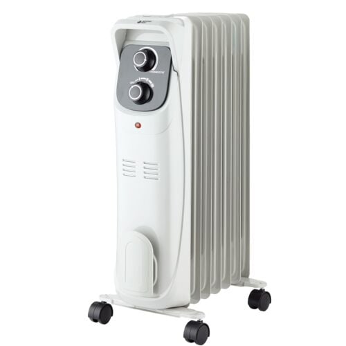 Oil Filled Radiator Style Space Heater