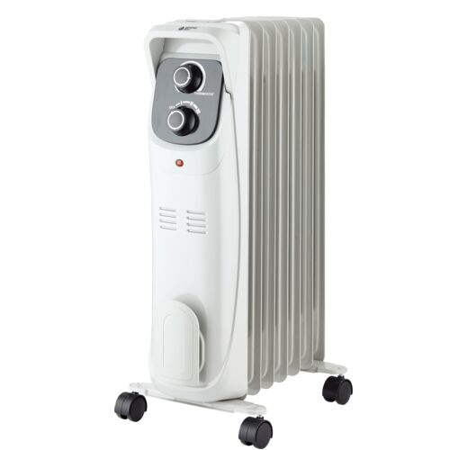 Oil Filled Radiator Style Space Heater