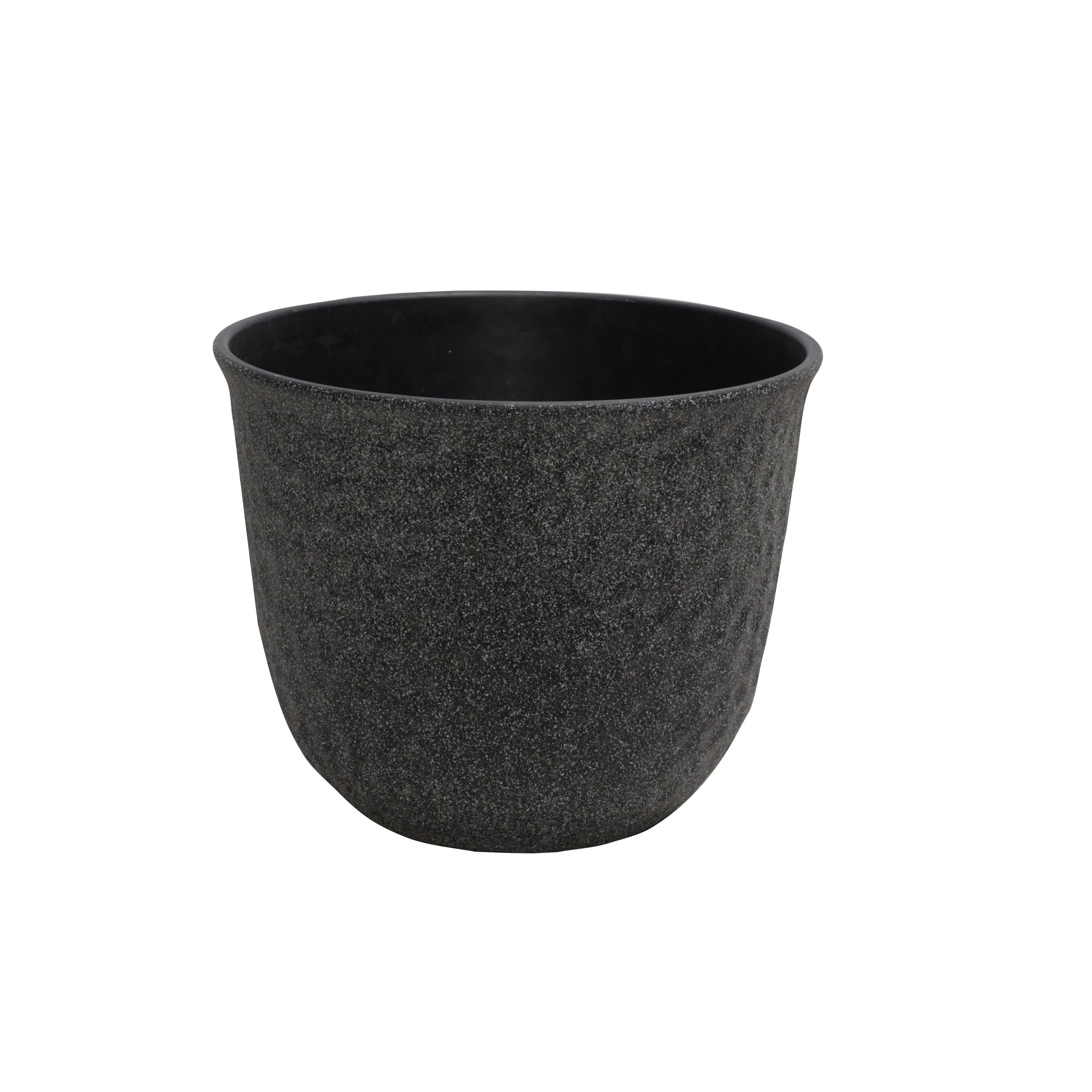 12" Round Textured Planter