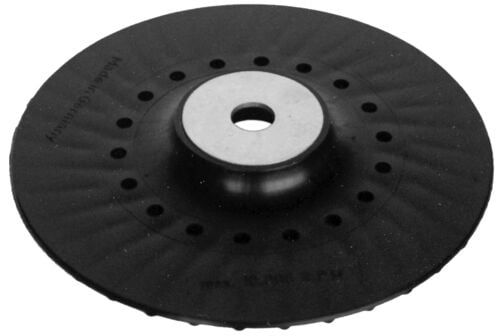 Back Up Pad - 5" x 5/8"-11