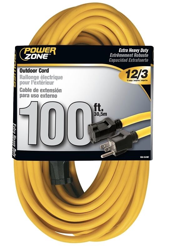 Coleman Cable 12/3 Gauge Cable Power Block