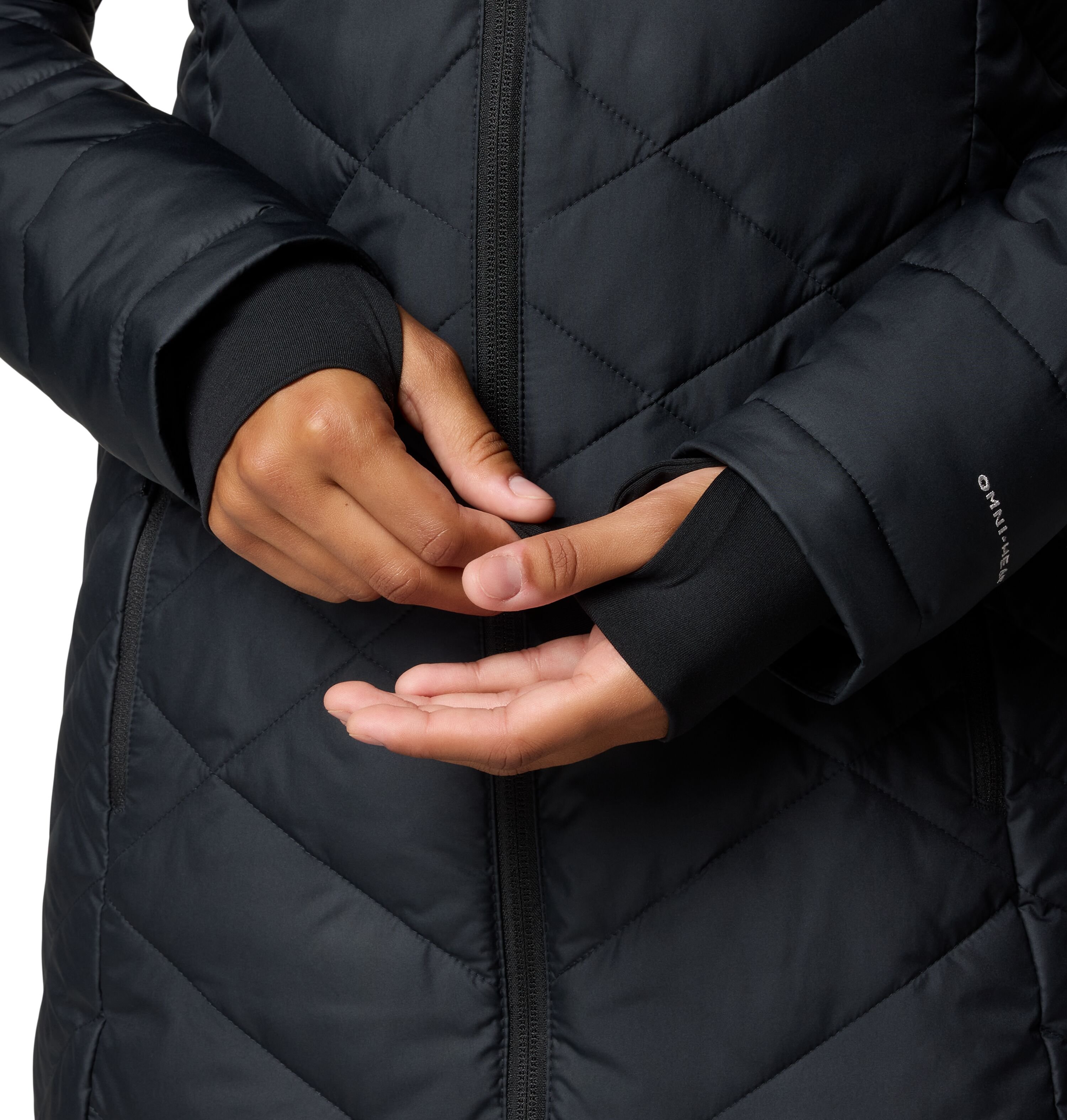 Women's Heavenly Long Hooded Jacket