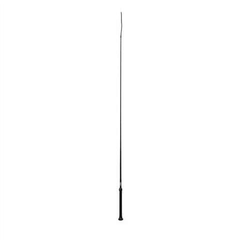 36" Braided Basic Whip in Black