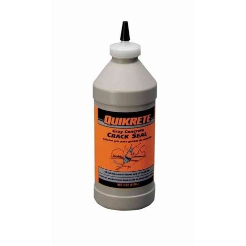 Gray Concrete Crack Seal