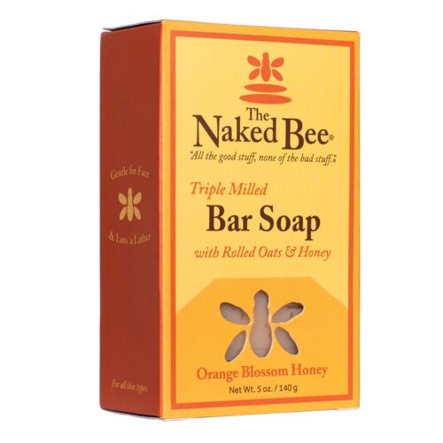 Oatmeal & Honey Triple Milled Soap - 5 oz