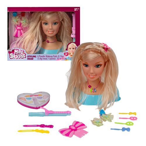 Fashion Styling Head Doll