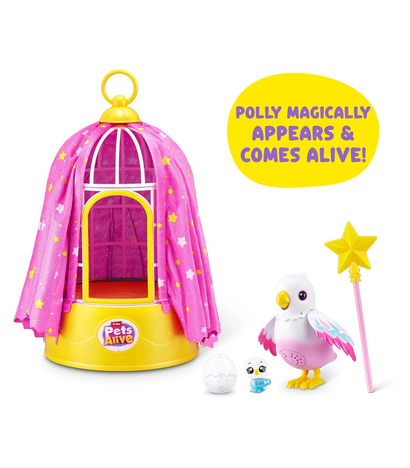 Zuru Pets Alive Polly the Surprise Magic Bird