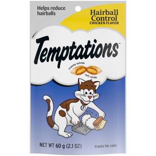 Hairball Control Chicken Cat Treat - 2.1 oz