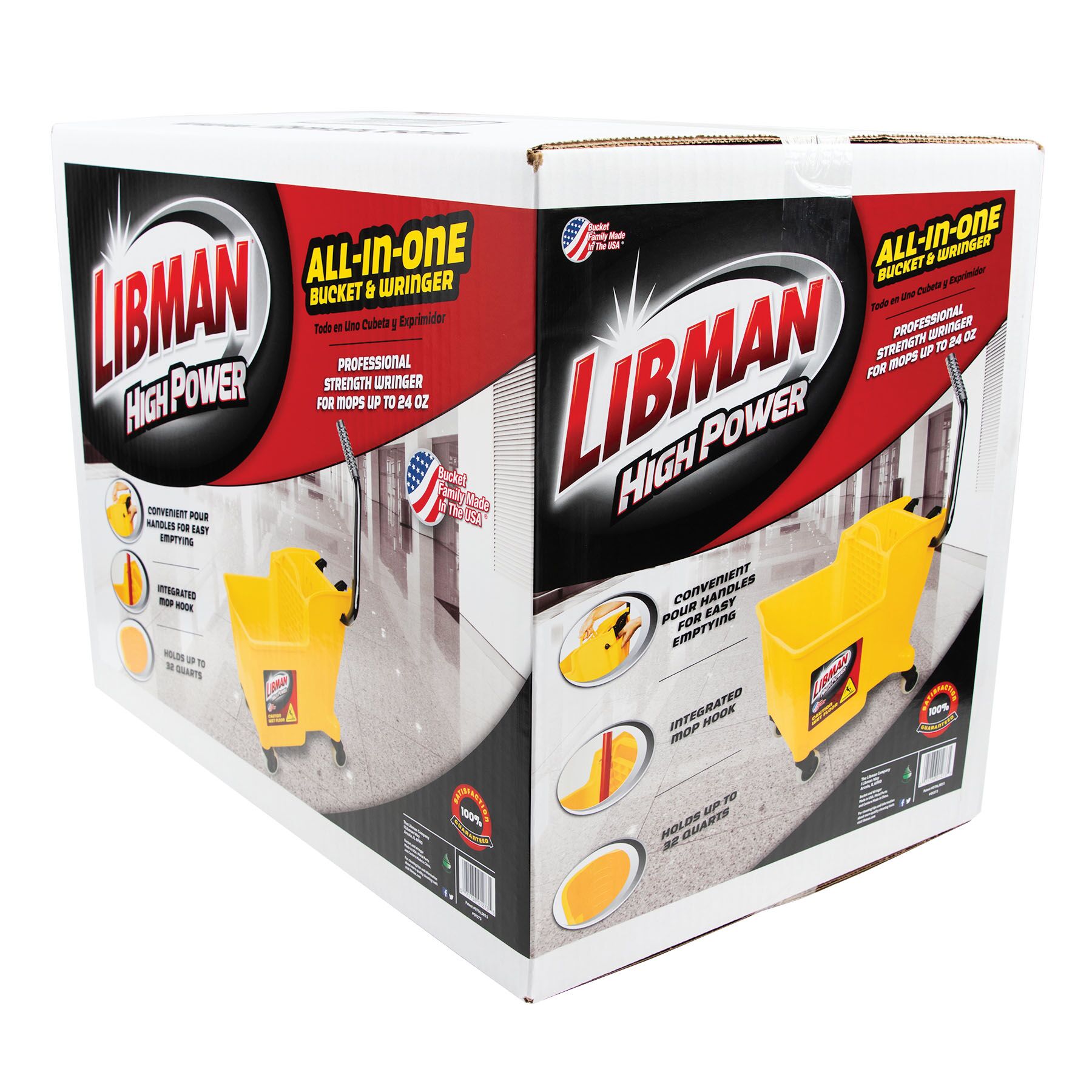 Libman Junior Bucket and Wringer