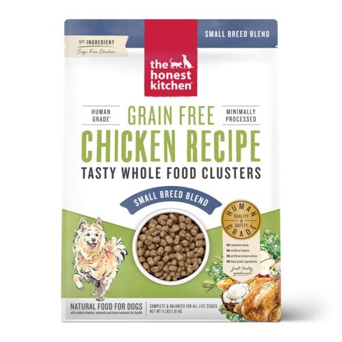 Chicken Grain Free Dry Dog Food - 4 Lb