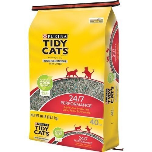 Tidy Cats Non-Clumping 24/7 Performance Cat Litter
